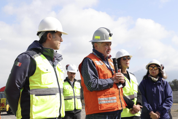 Junto a Codelco División El Teniente , Arrigoni comienza el reciclaje y valorización de 6.400 toneladas de Neumáticos Fuera de Uso (NFU).